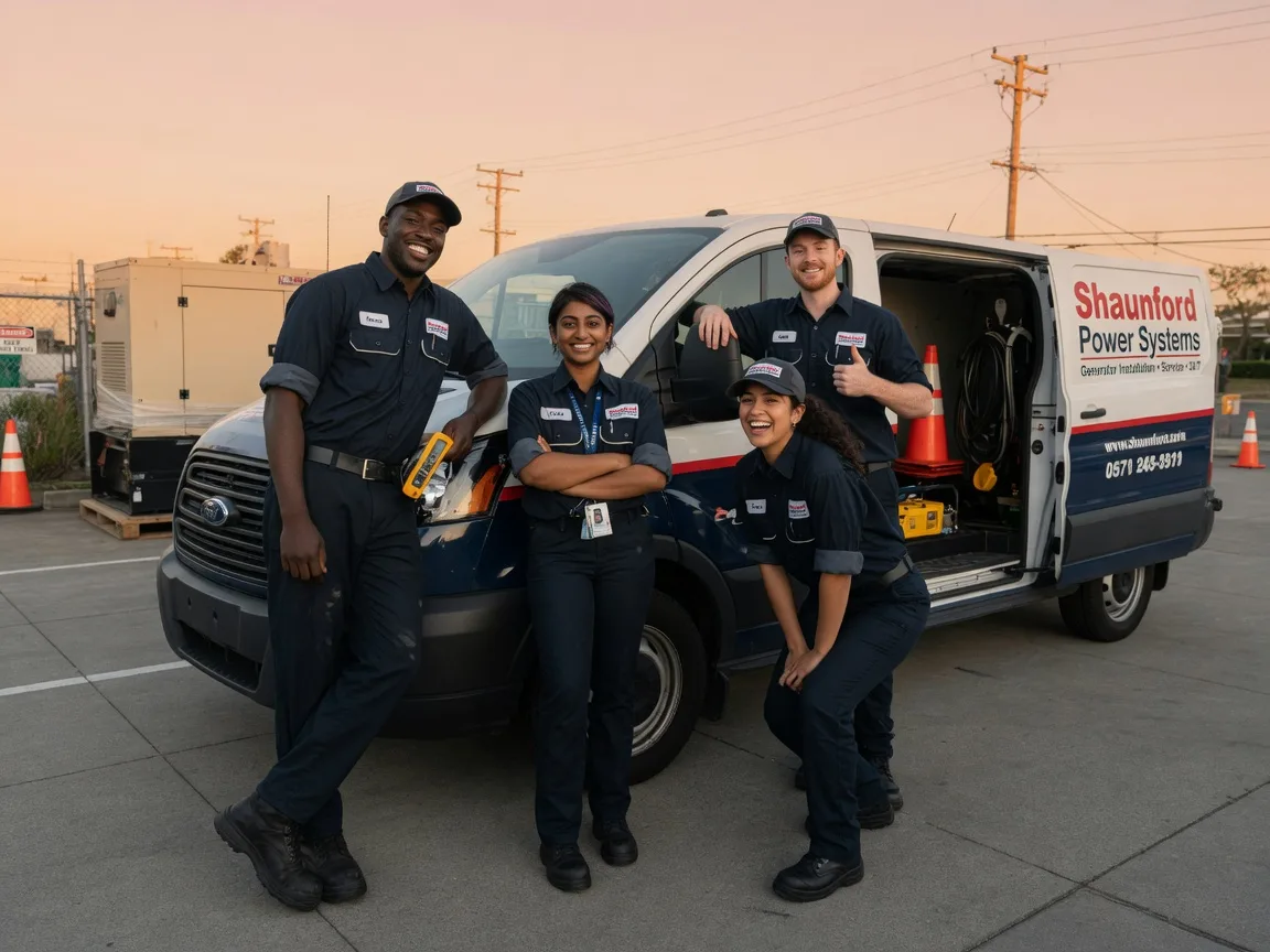 Generator Installation company in Hydesville, CA